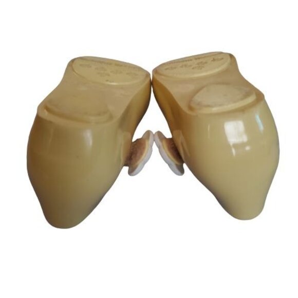 Mini Melissa Little Girls Mini Ultragirl Unicorn Pale Yellow Gloss Shoes Size 8 - Picture 13 of 16